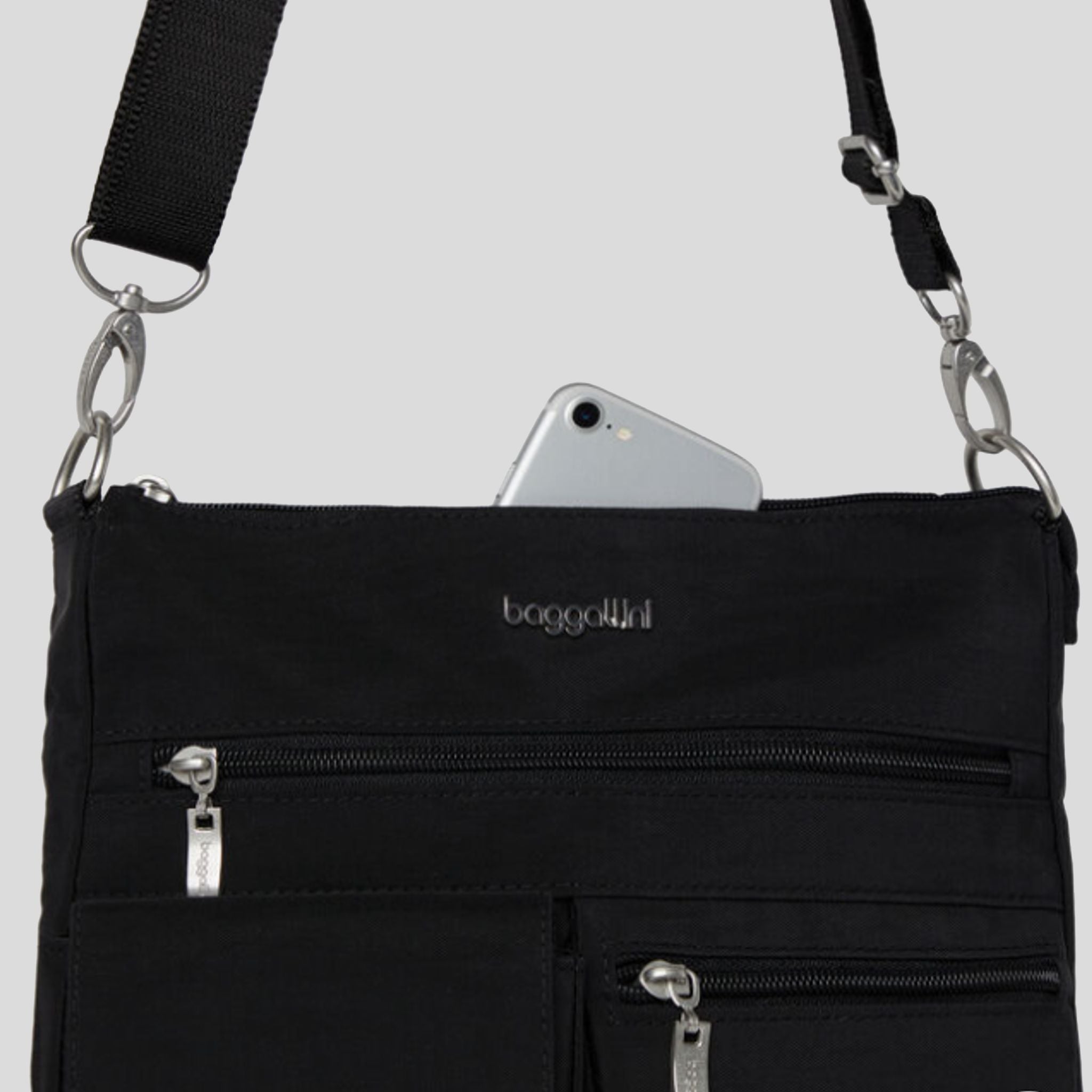 Modern Everywhere Slim Crossbody | Black