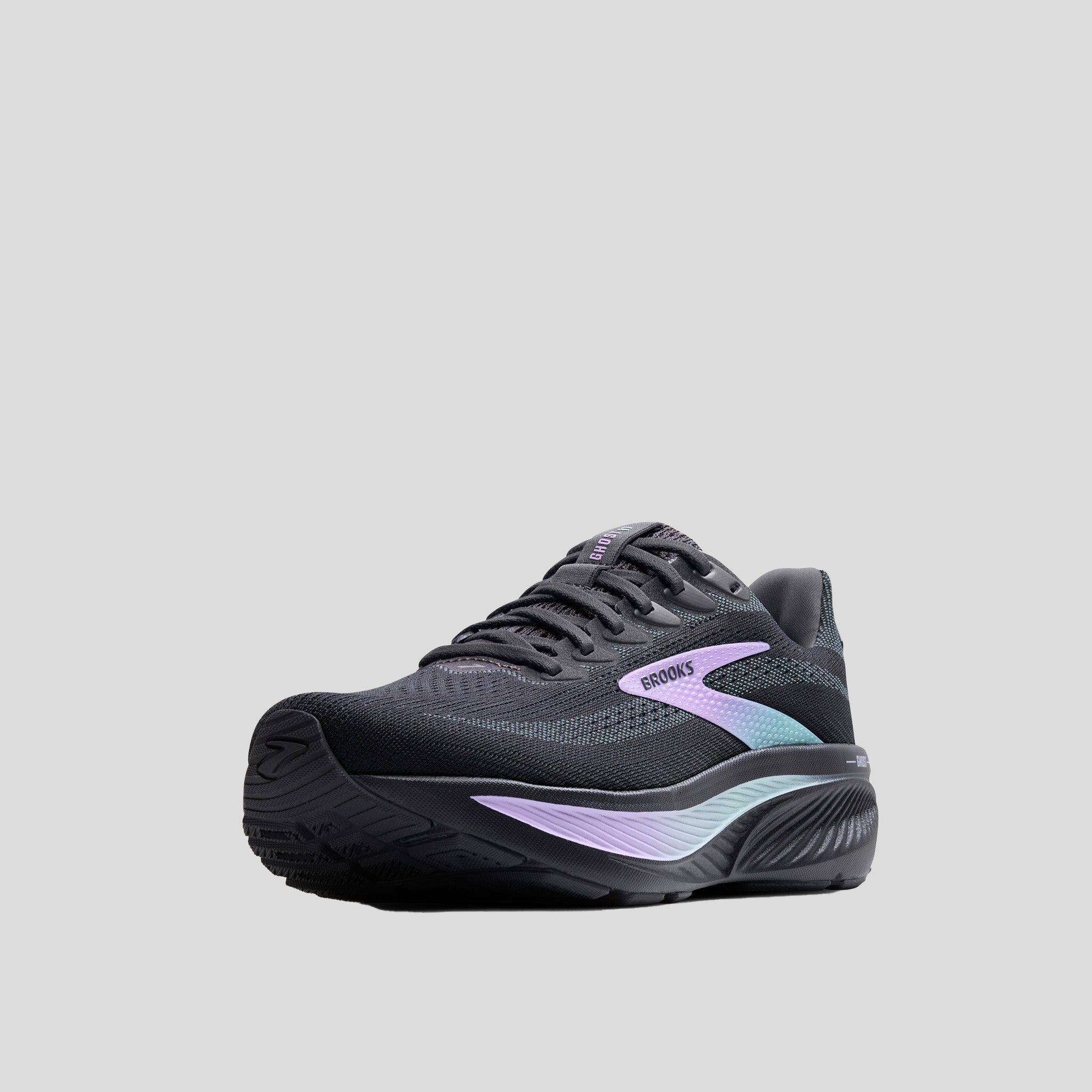 Ghost 17 | Grey/Clearwater/Purple