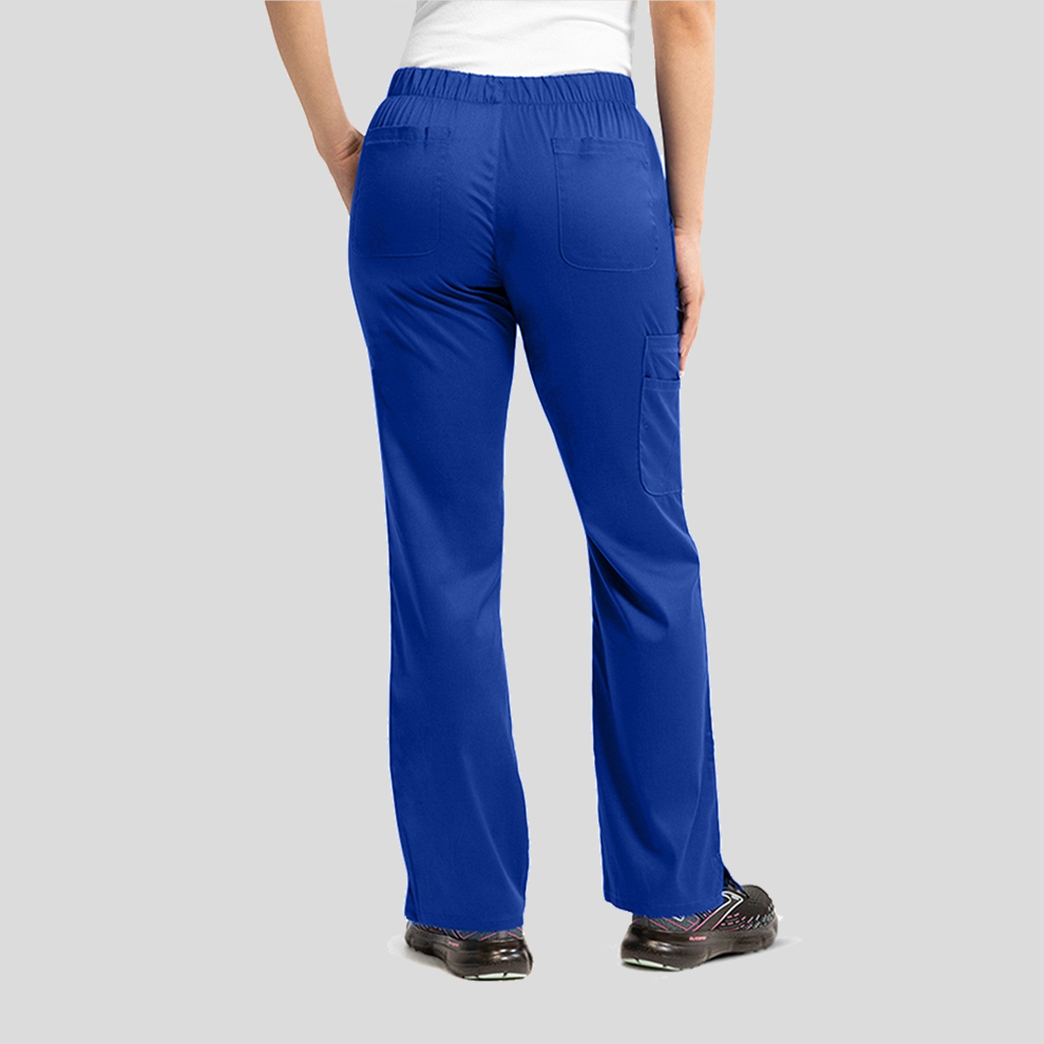 Womenโs Elastic Waist Pant | Galaxy