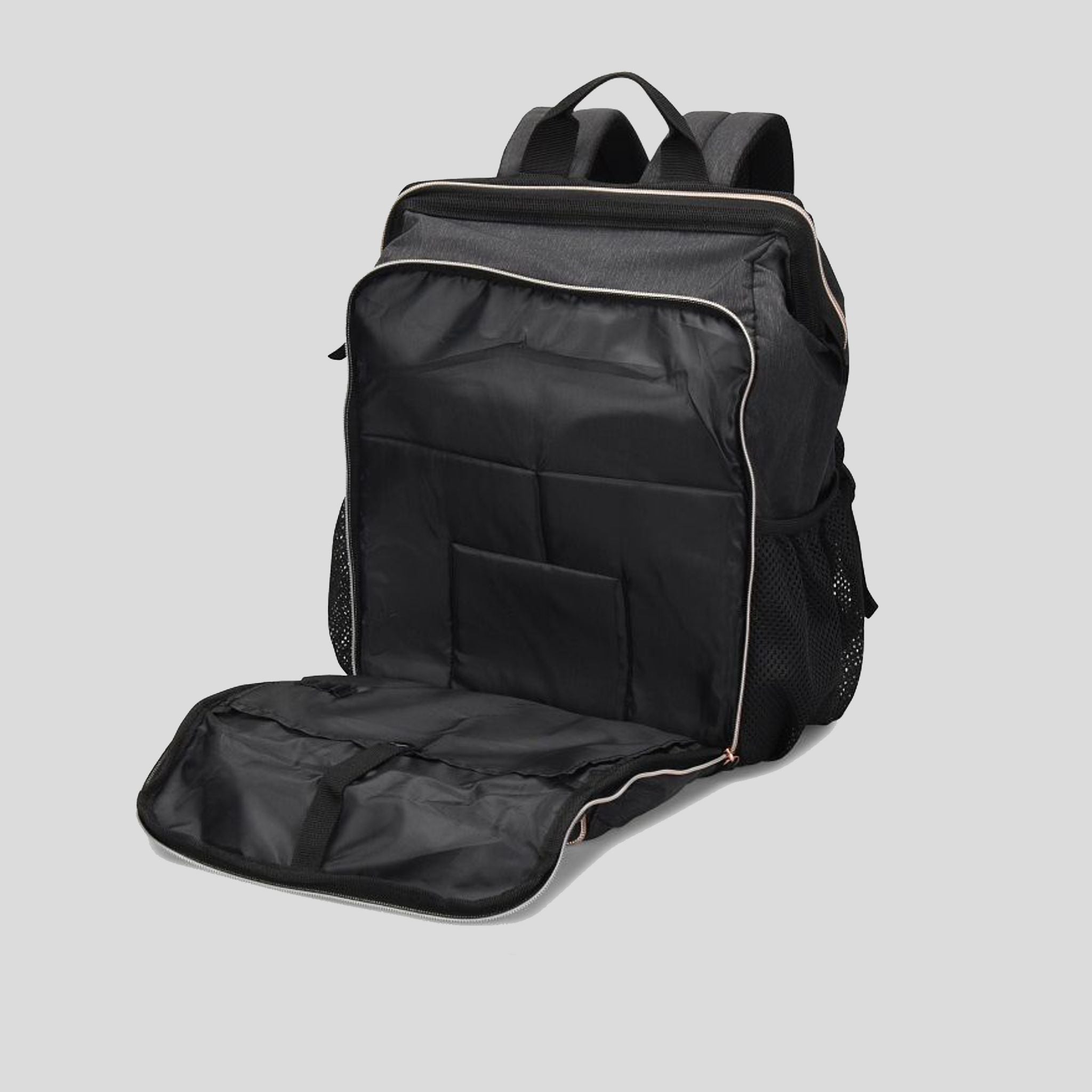 NurseMats_Nursing_Bag_na00372_charcollinen_rosegld_open