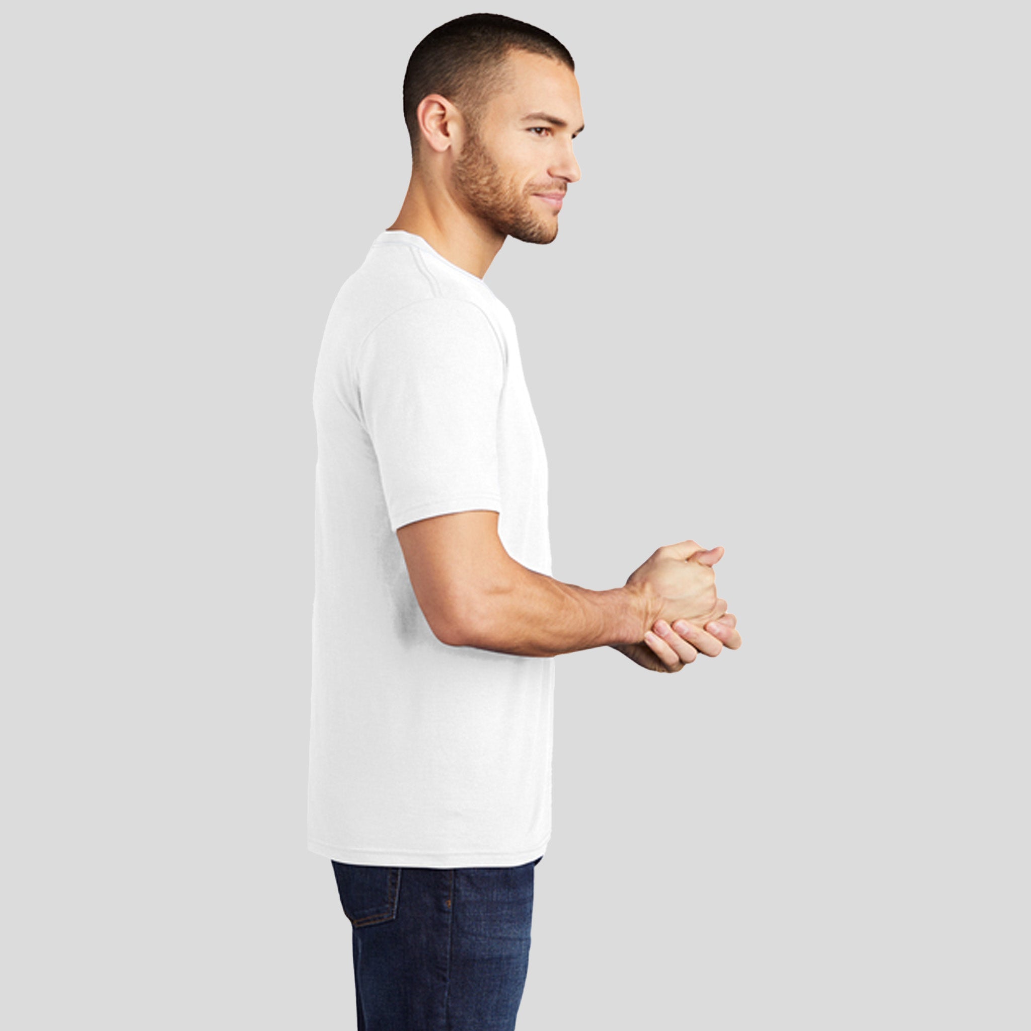 Perfect Triยฎ Tee | White
