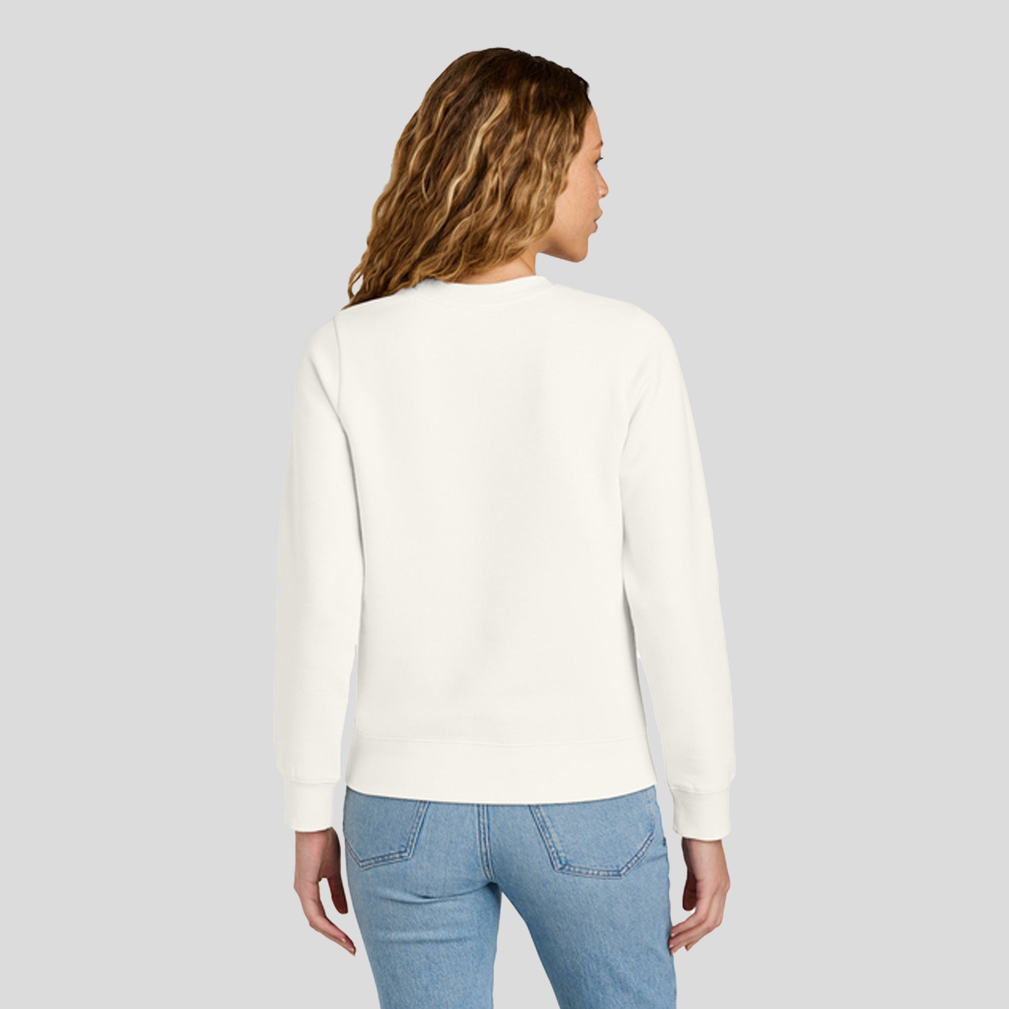 Womenโs V.I.T.โข Fleece Crew | Gardenia