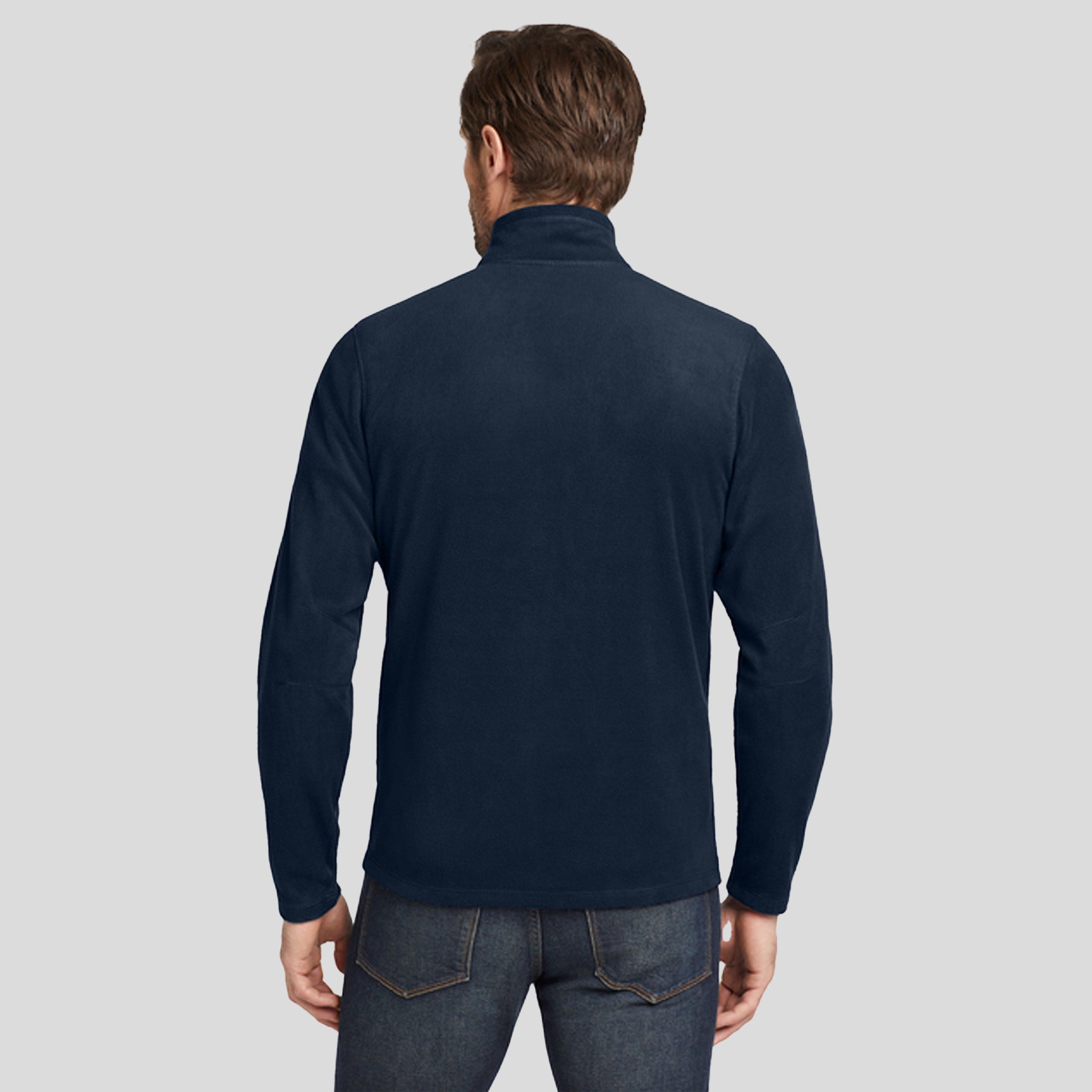 Full-Zip Microfleece Jacket | Navy