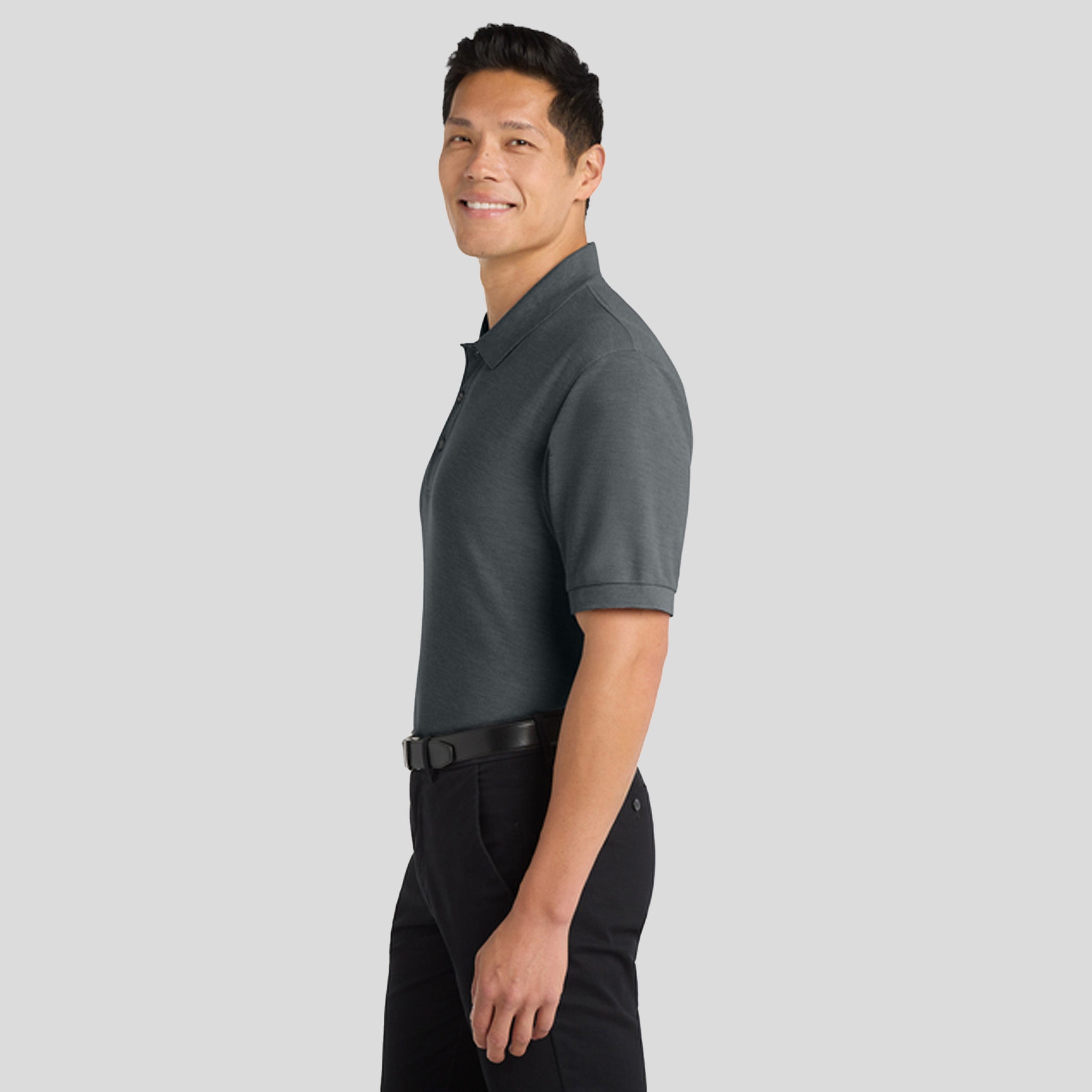 Silk Touchβ’ Polo | Steel Grey