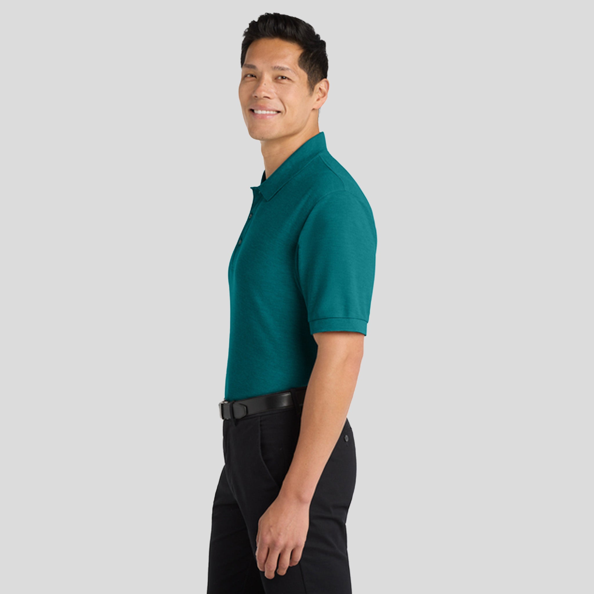 Silk Touchβ’ Polo | Teal Green