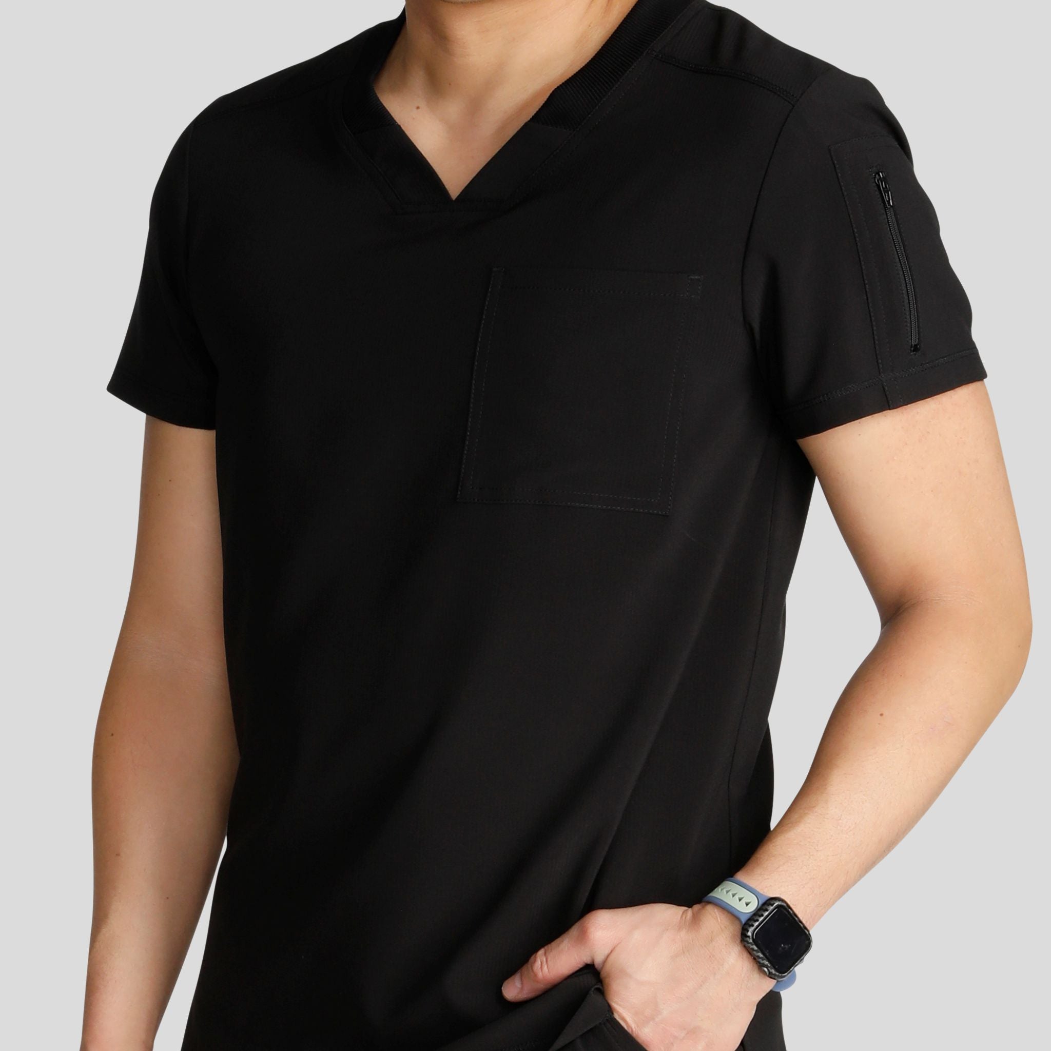 CHEROKEE_ck824a_black_front_detail