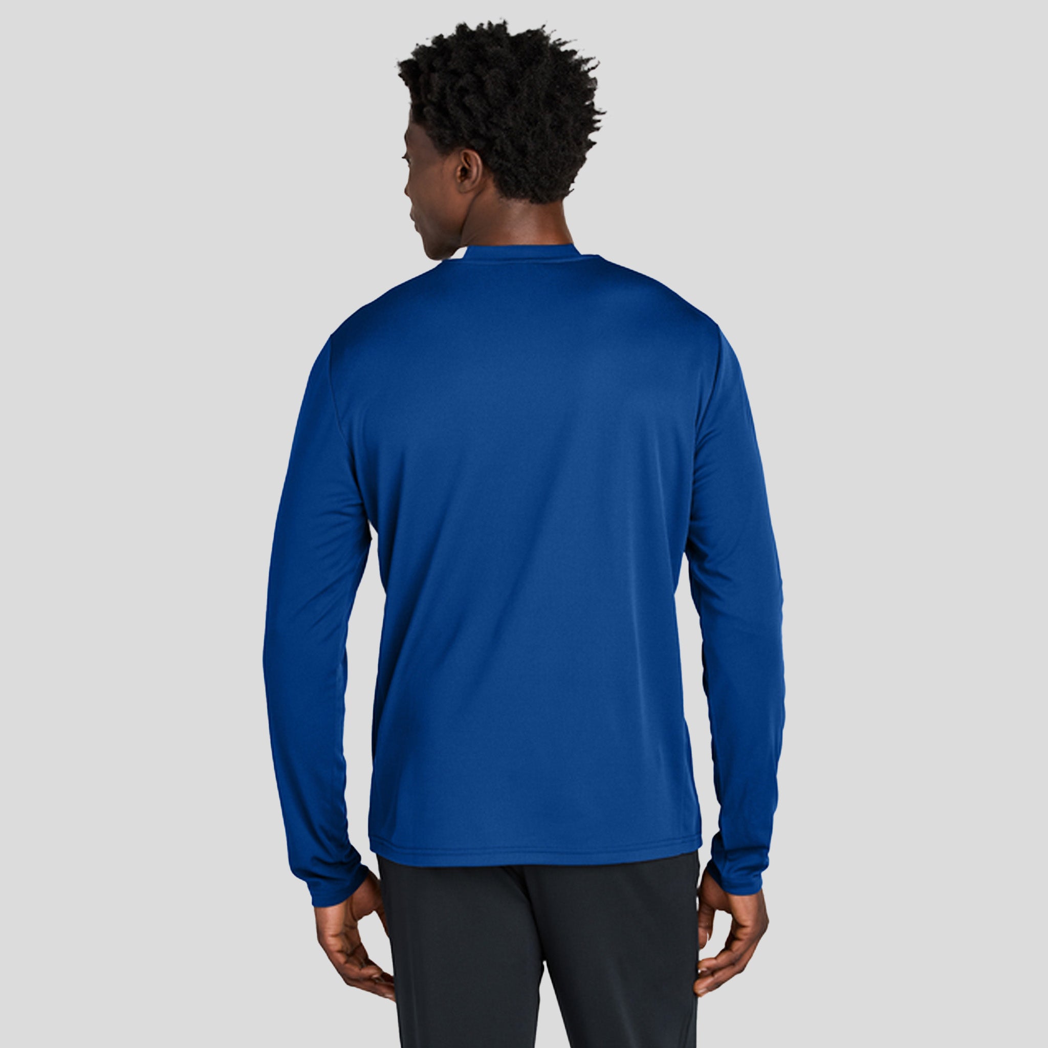Club 1/4-Zip Pullover | True Royal/White