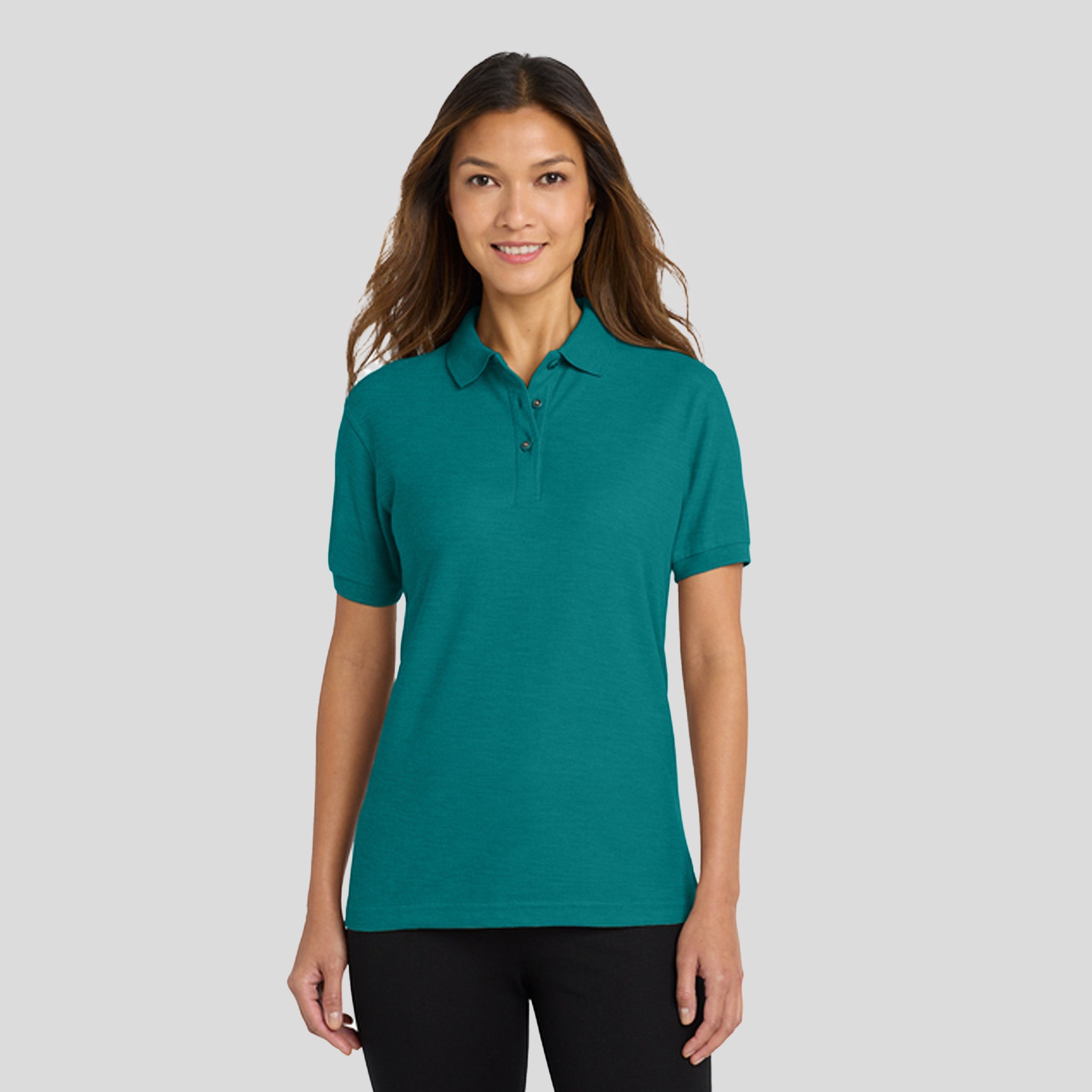 Women's Silk Touch™ Polo | Teal Green