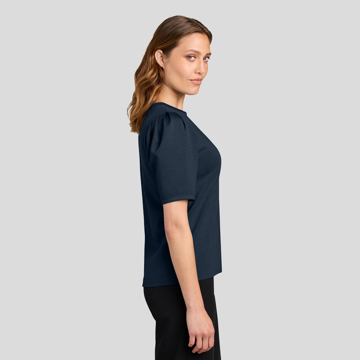 Women’s Short Sleeve Lite Spacer Top | Night Navy