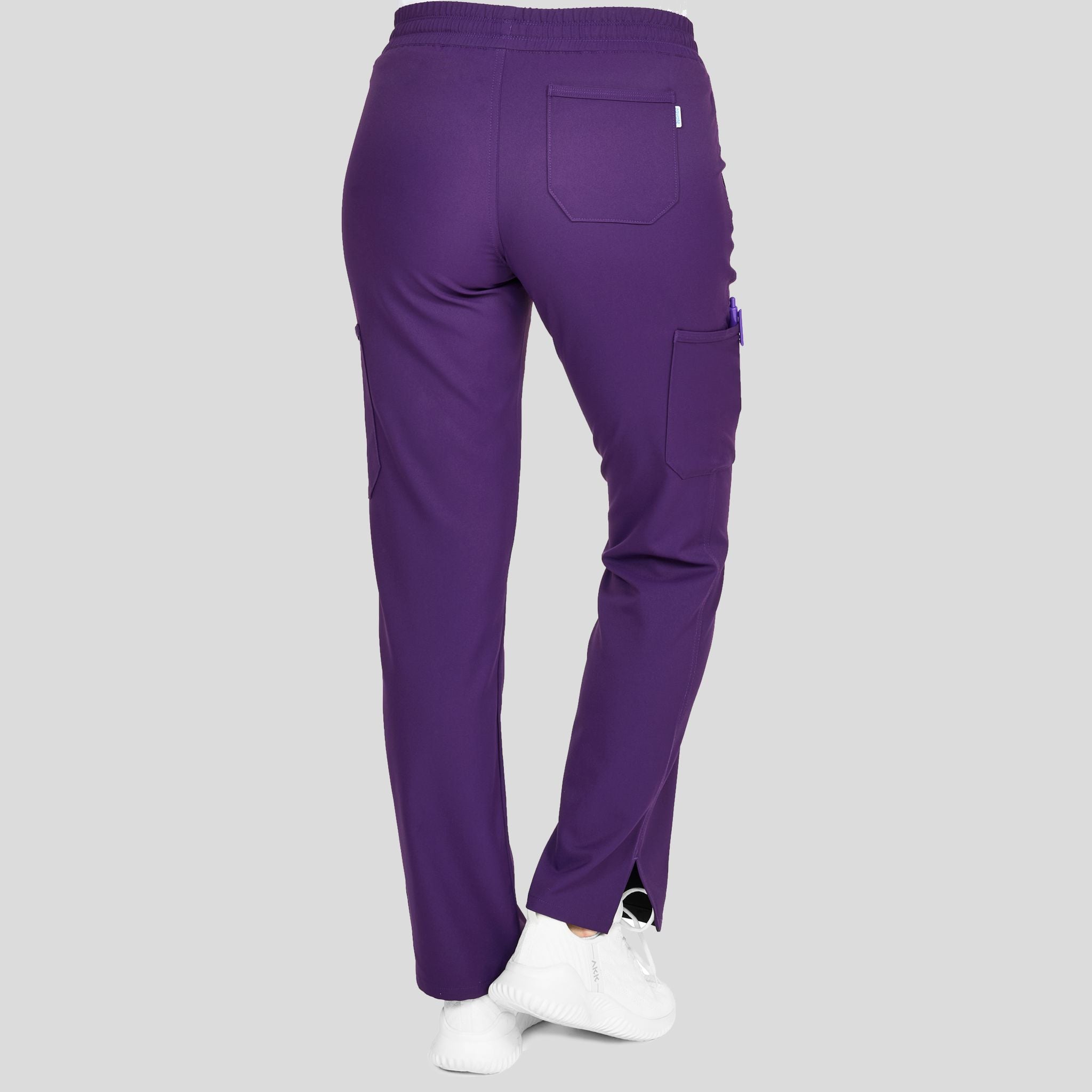 Energy Straight Leg Pant | Eggplant