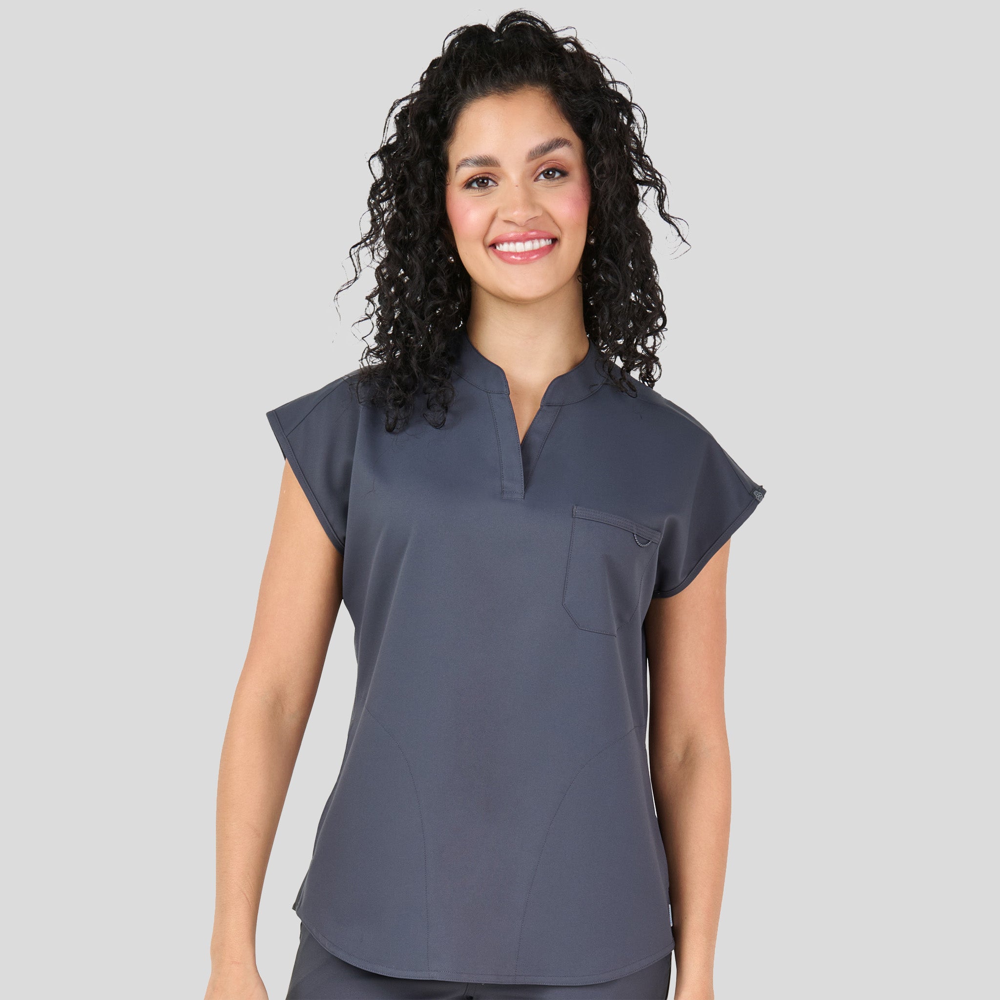 Dynamic Top | Pewter